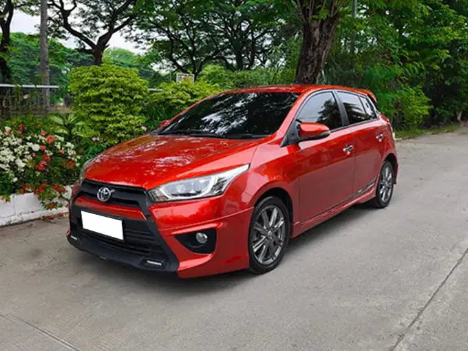 Toyota yaris trd sportivo matic 2014
