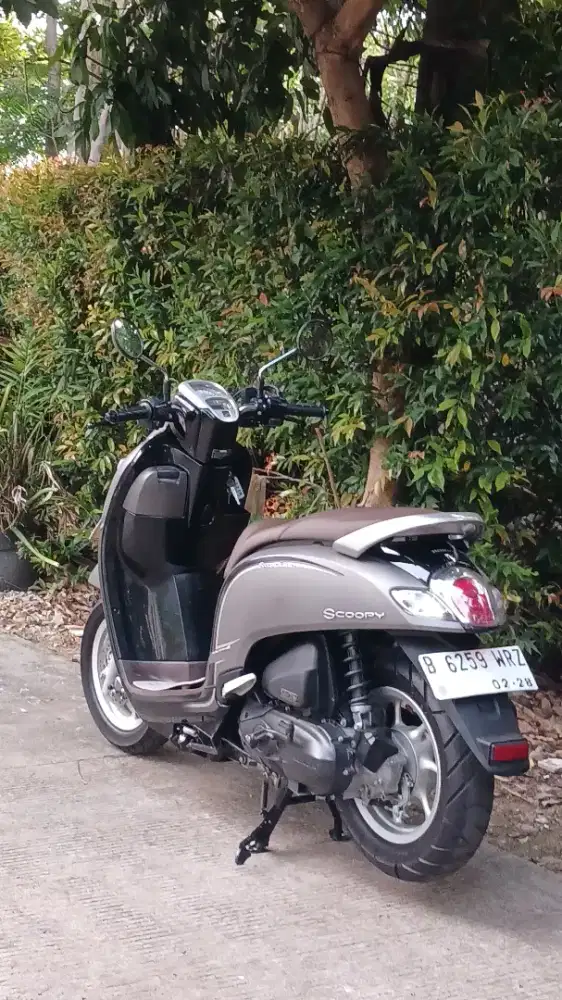 Honda Scoopy ESP Tahun 2018 Muluss Pakai