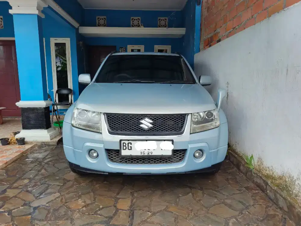 Suzuki Grand Vitara 2.0 JLX Manual 2007