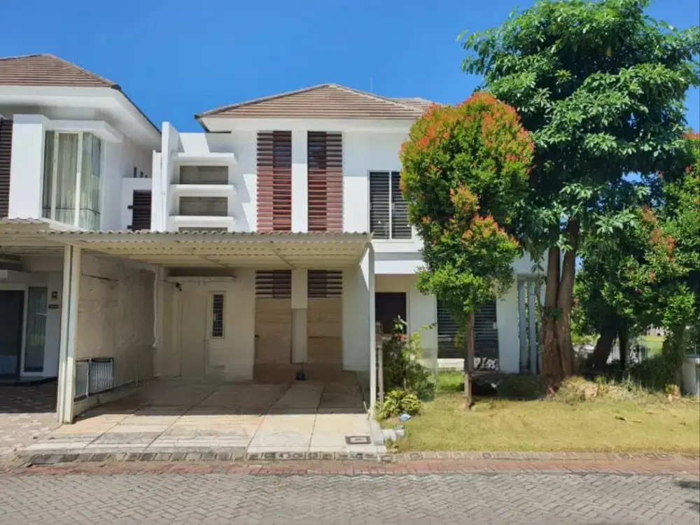 Rumah Eastcoast Park Pakuwon City MINIMALIS SIAP HUNI