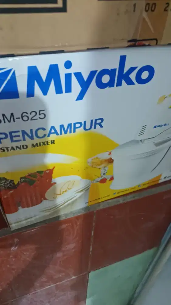 Jual mixer miyako