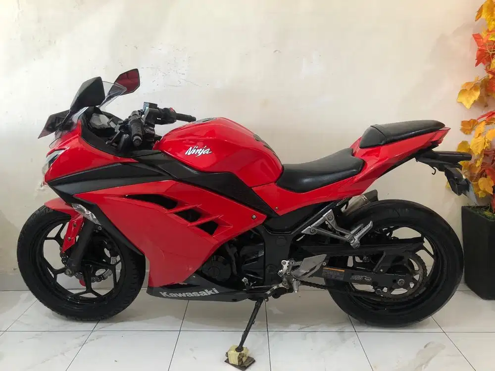 Kawasaki Ninja 250 Fi Pmk.2017 Red!!