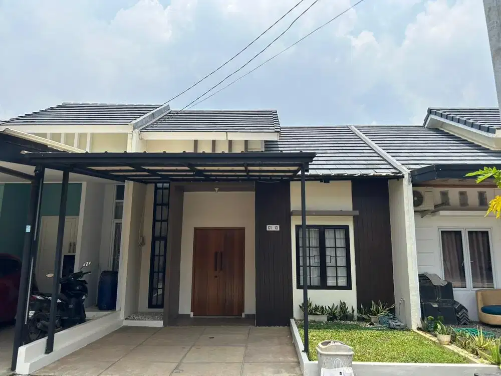 Jual Rumah Minimalis 285 jt   Semi furnish, Perumahan Pesona Ciputih