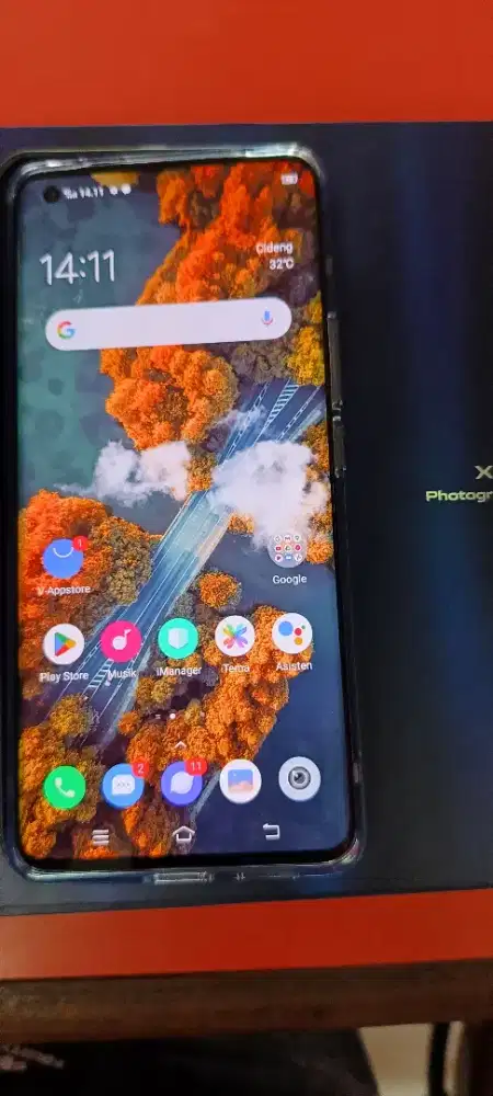 Vivo X50 pro 8/128gb fullset mulus