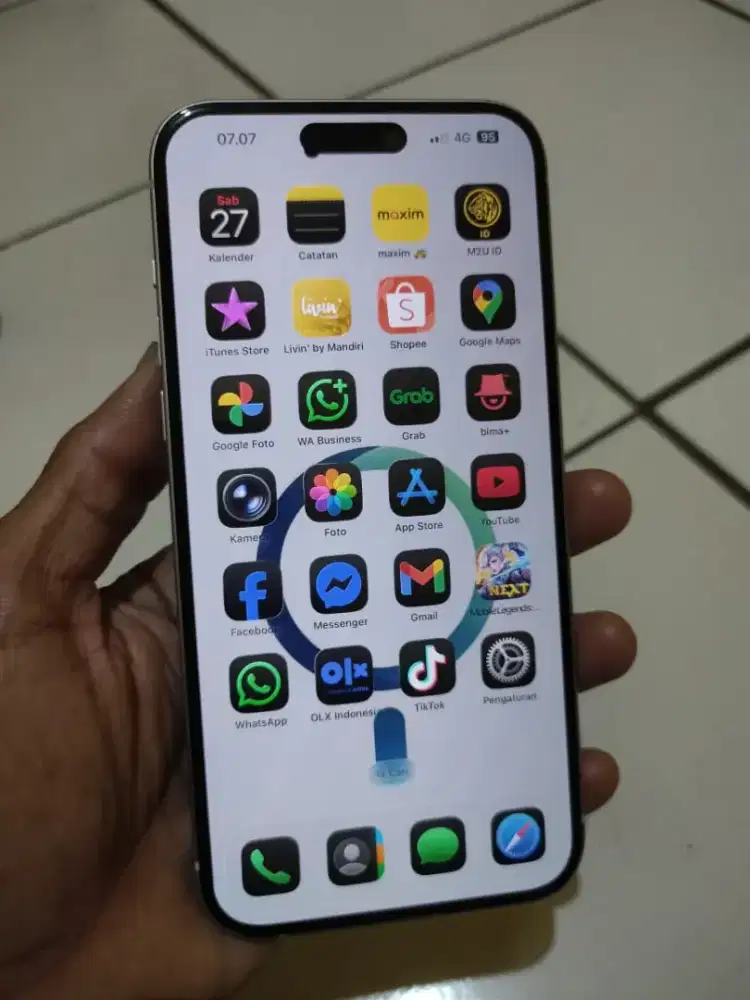iPhone 15 Plus cek deskripsi