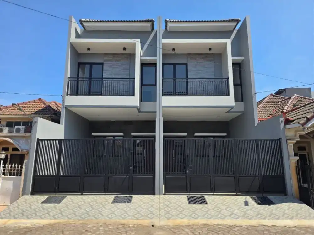 Rumah Nirwana Eksekutif NEW MINIMALIS