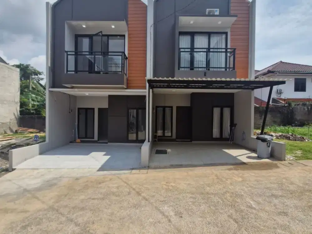 Rumah Dijual Cibubur 2 Lantai, SHM, Akses Tol & LRT Siap Huni