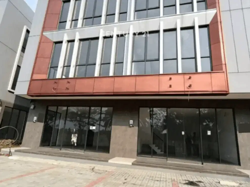 RUKO BARU 3 LANTAI DI KOTA WISATA CIBUBUR