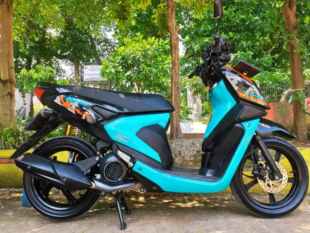 Xride 125fi Gress kaya Baru