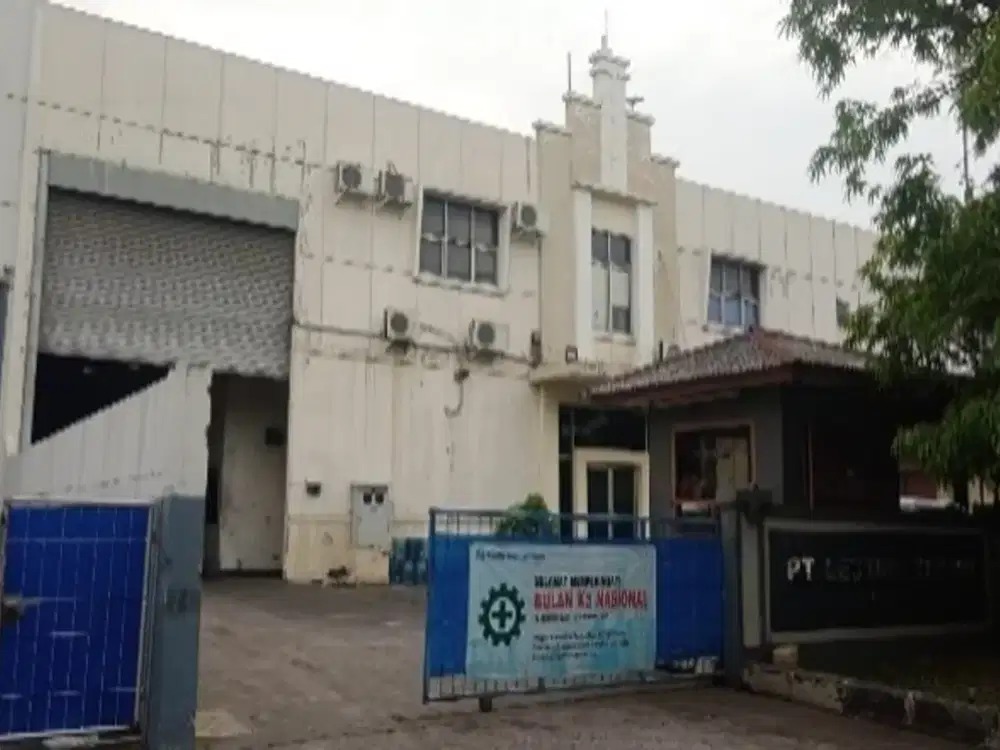 Gudang Bagus Letak Strategis Di Kawasan Industri Jababeka