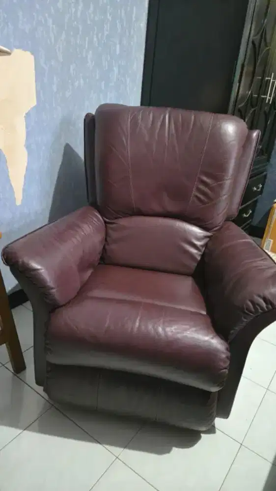 Kursi recliner lazyboy original BU