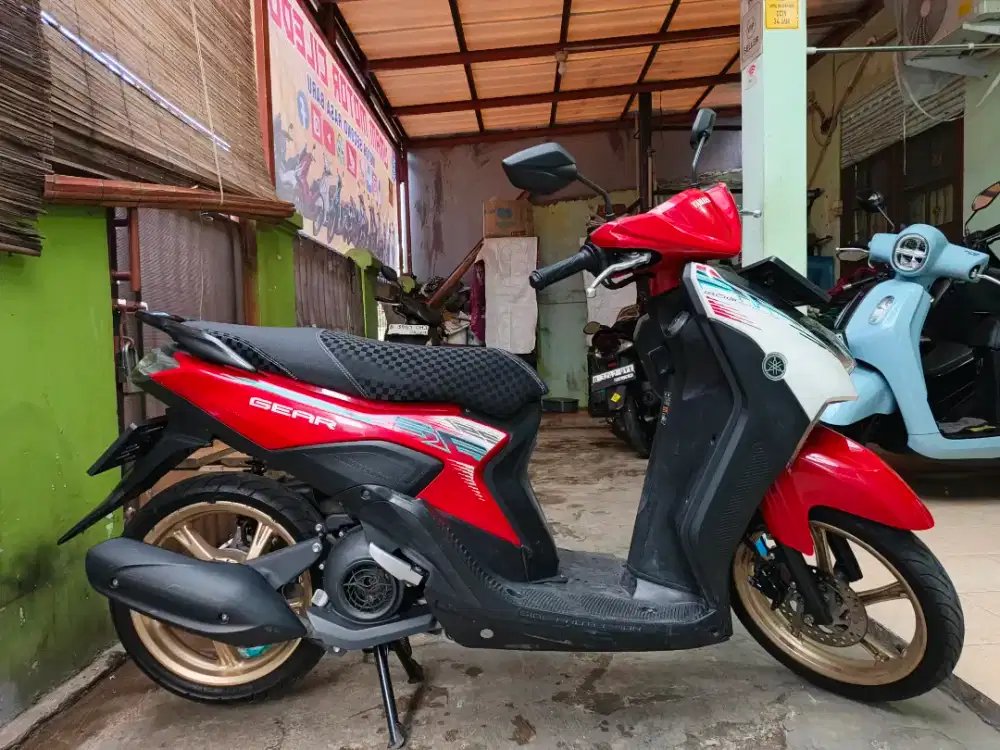 BLN 2 YAMAHA GEAR 125 ECO 2025 ORI BS TT 2024 DI CILEDUG HRGA PAS GRES