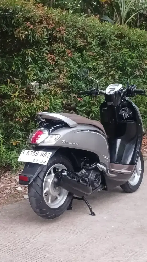 Honda Scoopy ESP Tahun 2018 Siap Pakai DP 500rb