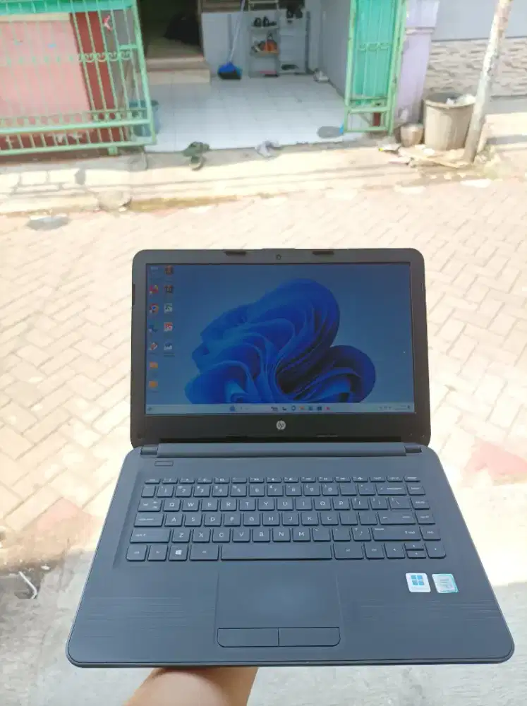 HP 240 G5 CORE I5 GEN 7 RAM 8GB SSD 128GB