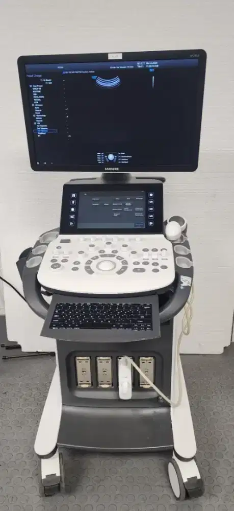 Samsung HS70A ULTRASOUND SYSTEM with CV1-8A Probe i