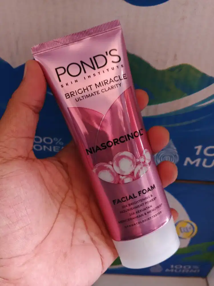 Pencuci muka ponds