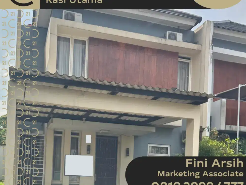 DIJUAL RUMAH DI METLAND TRANSYOGI CILEUNGSI BOGOR