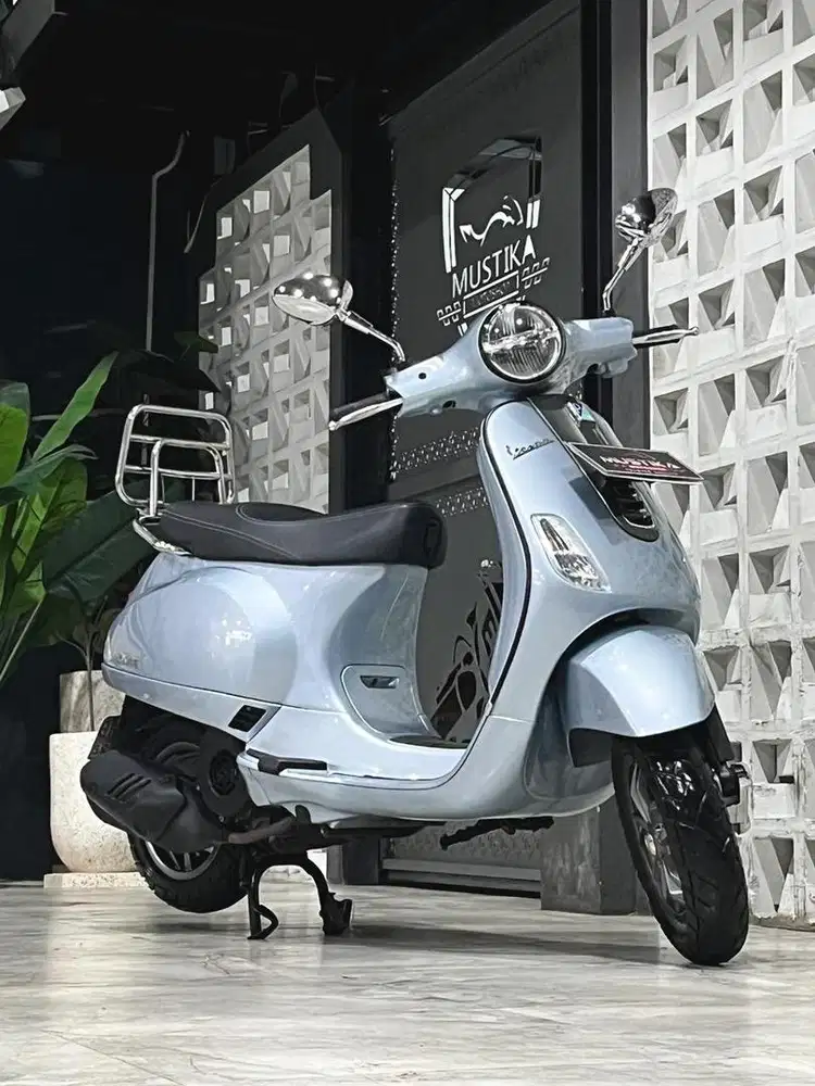 Stok Terbatas‼️Vespa LX125 iget th 2023-Ayu Mustika