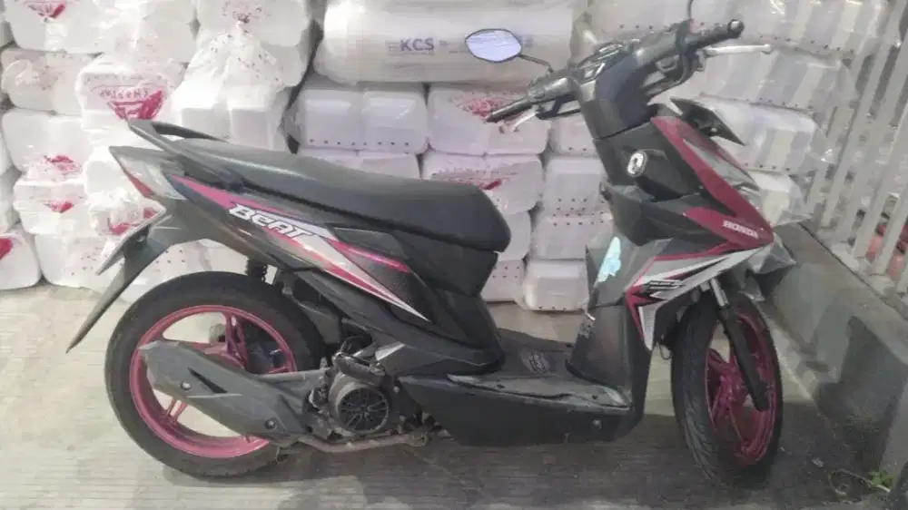 Beat 2018 pemakaian pribadi