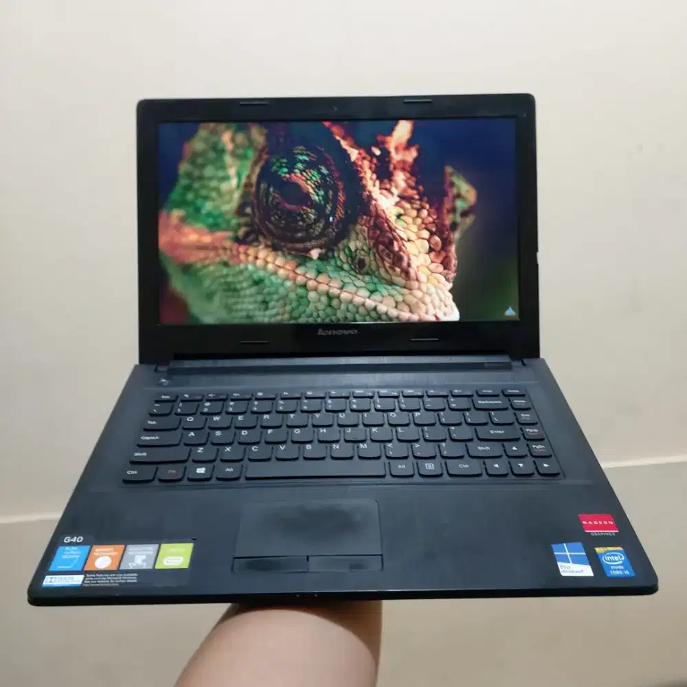 LENOVO G40 80 CORE i5 GEN 5 RAM 8GB SSD 128GB DOUBLE VGA