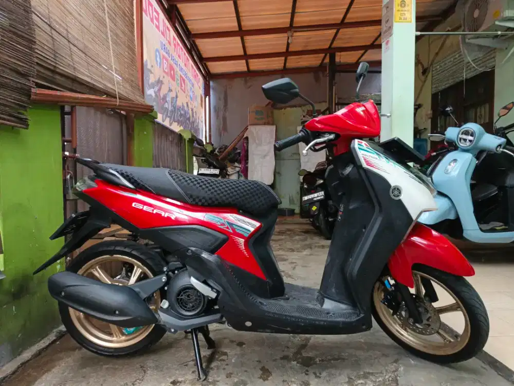 BLN 2 YAMAHA GEAR 125 ECO 2025 KM 8RB MULUS TT 2024 HRG PAS DI CILEDUG