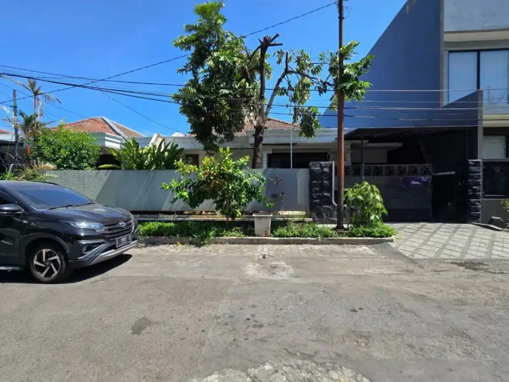 Rumah Kertajaya Indah STRATEGIS