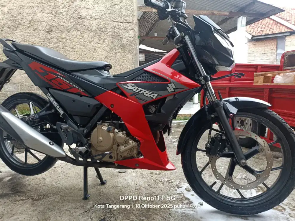Suzuki Satria Fu Fi 2016