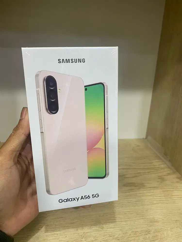 Samsung a56 new 12/256