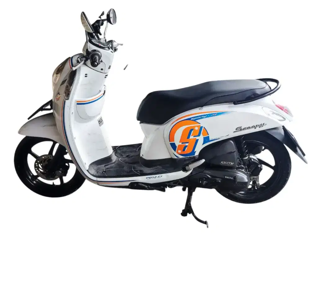DIJUAL HONDA SCOOPY 2015