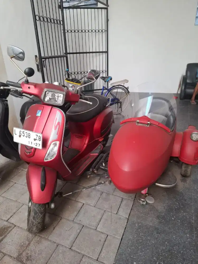 Vespa s 125 th 2017