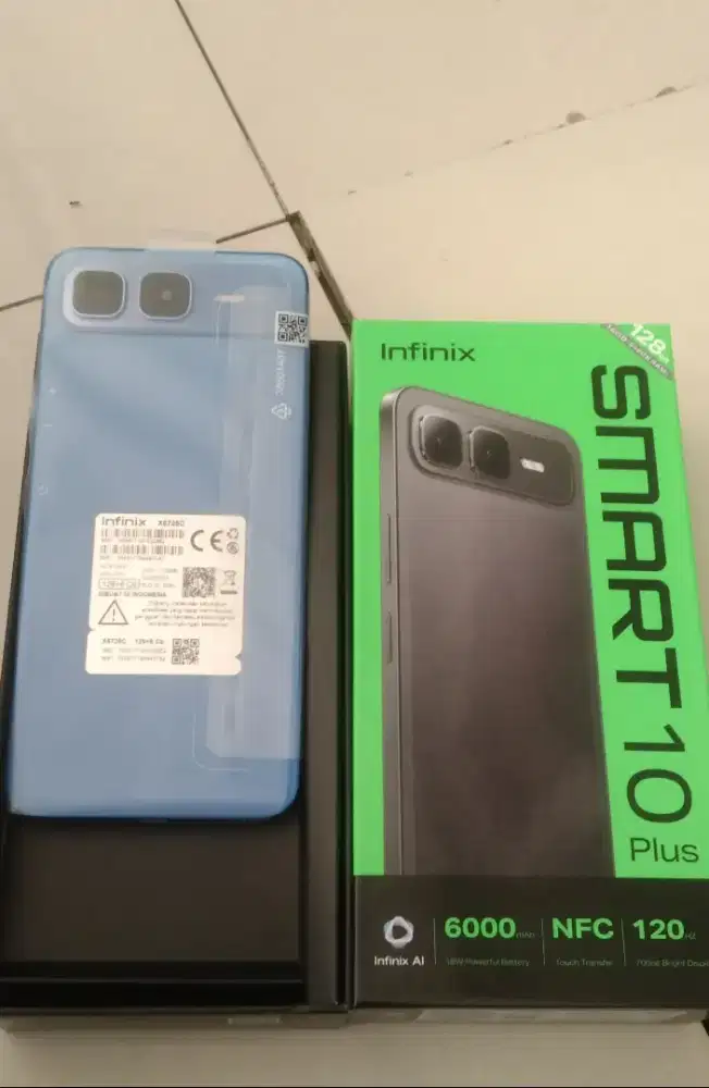 Infinix smart 10 plus