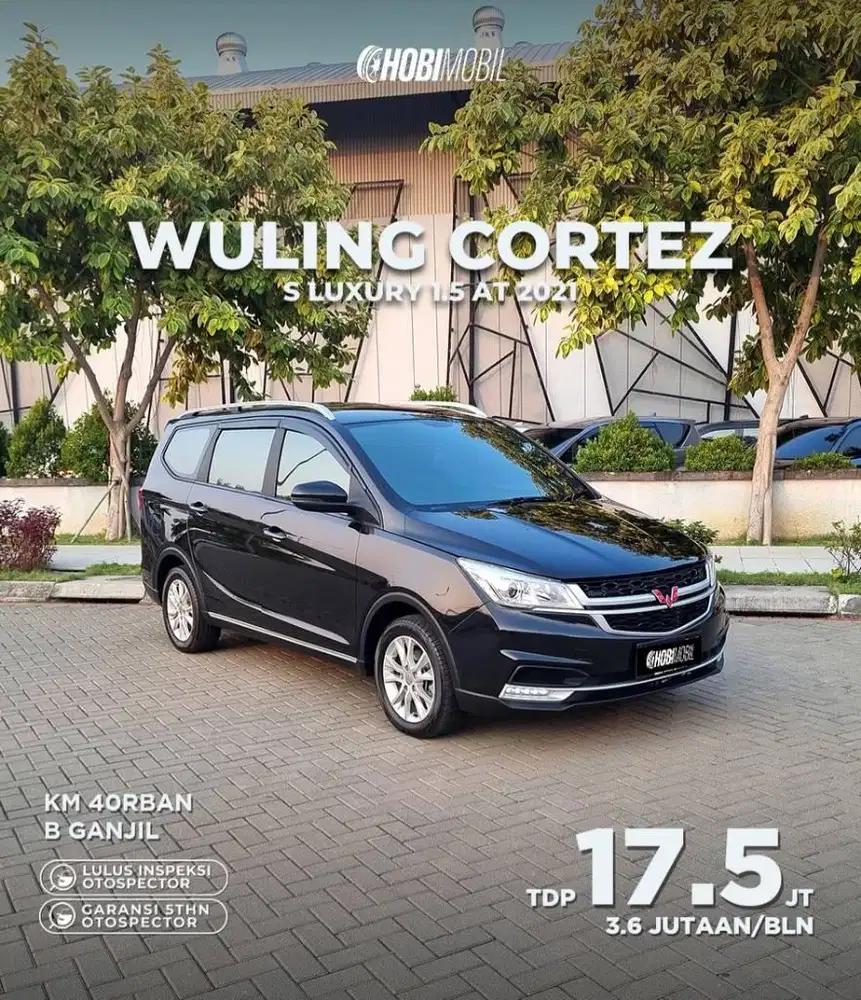 Wuling Cortez S Lux AT 2021