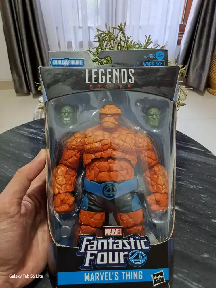 Action Figure MARVELS THING Fantastic Four Original HASBRO
