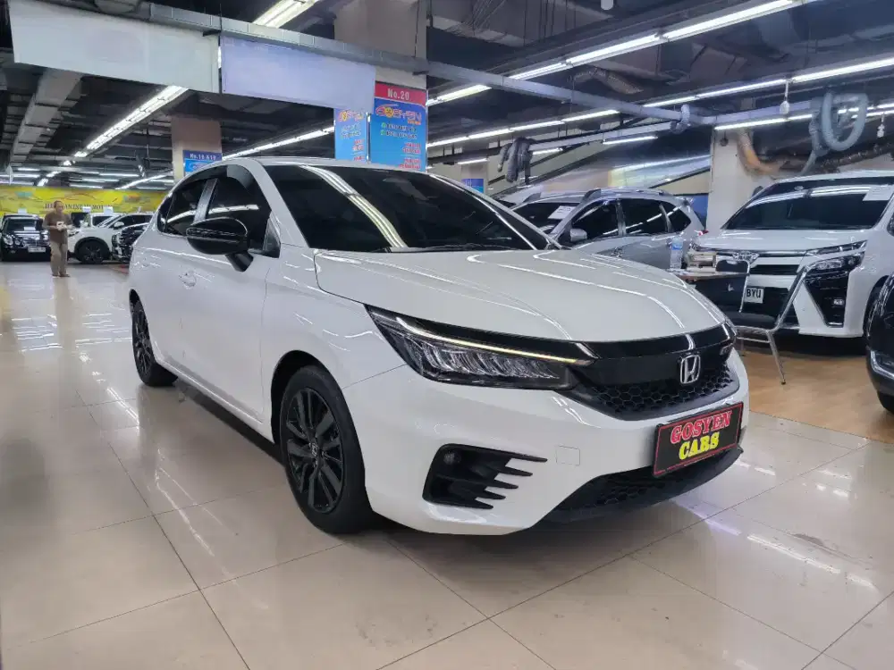HONDA CITY 1.5 RS HATCBACK SENSING AT 2023 KONDISI ISTIMEWA