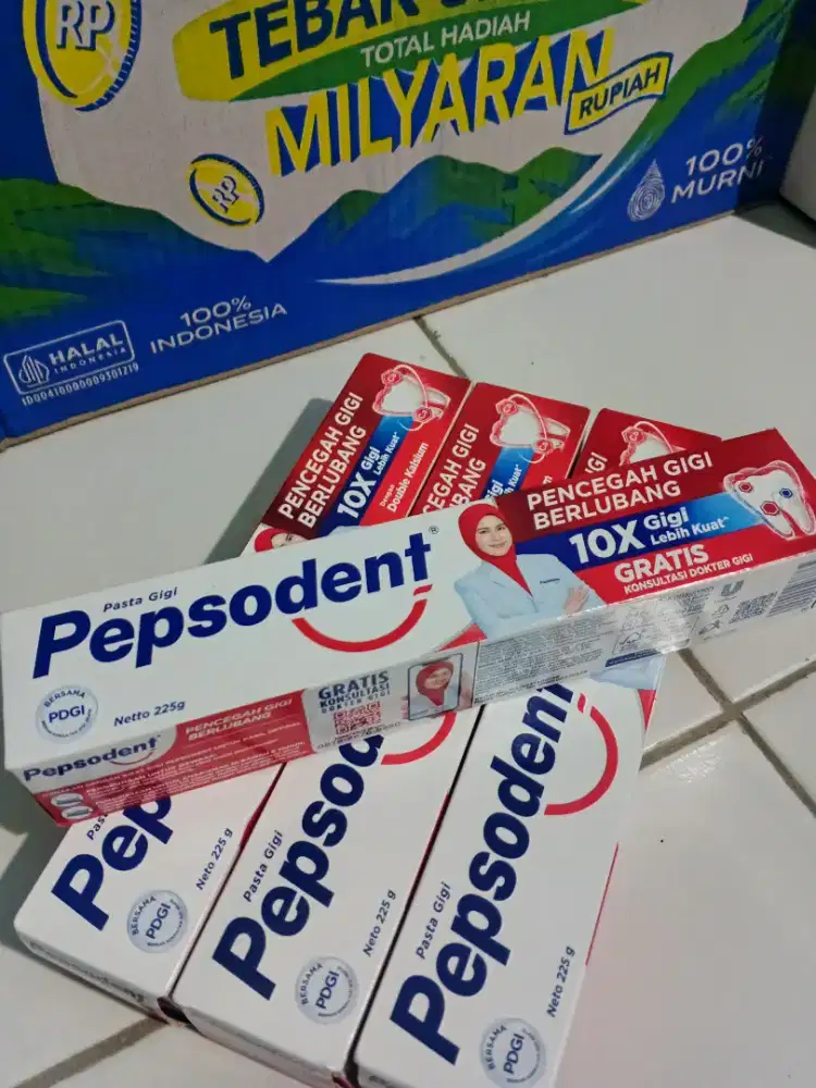 Pepsodent 225 gram