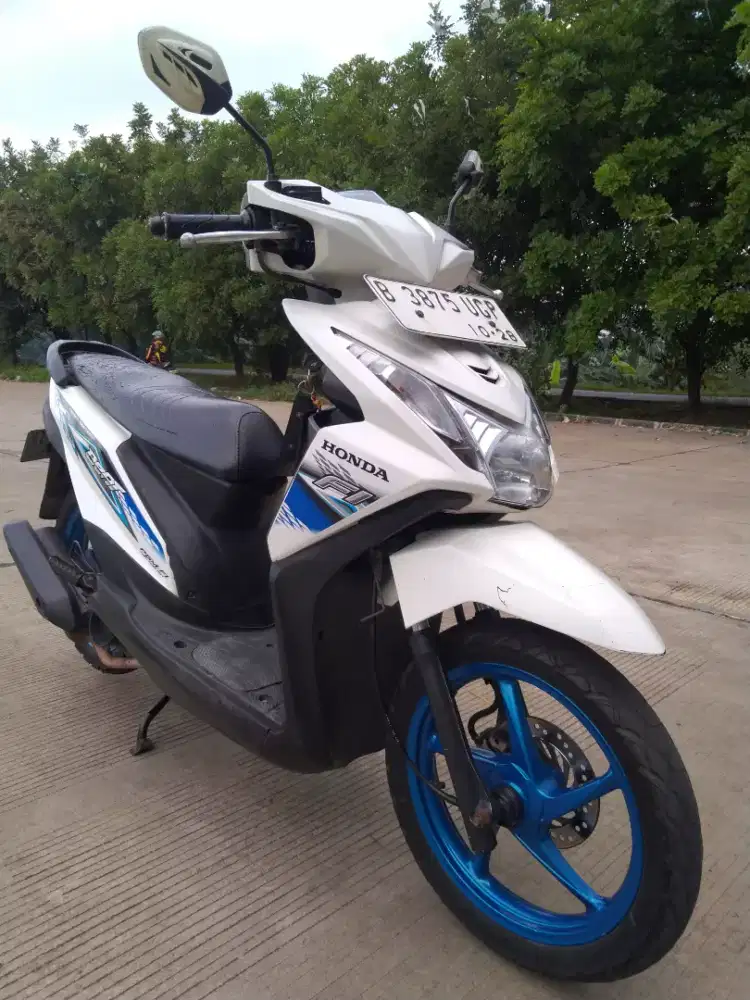 Honda beat thn 2014 pajak on