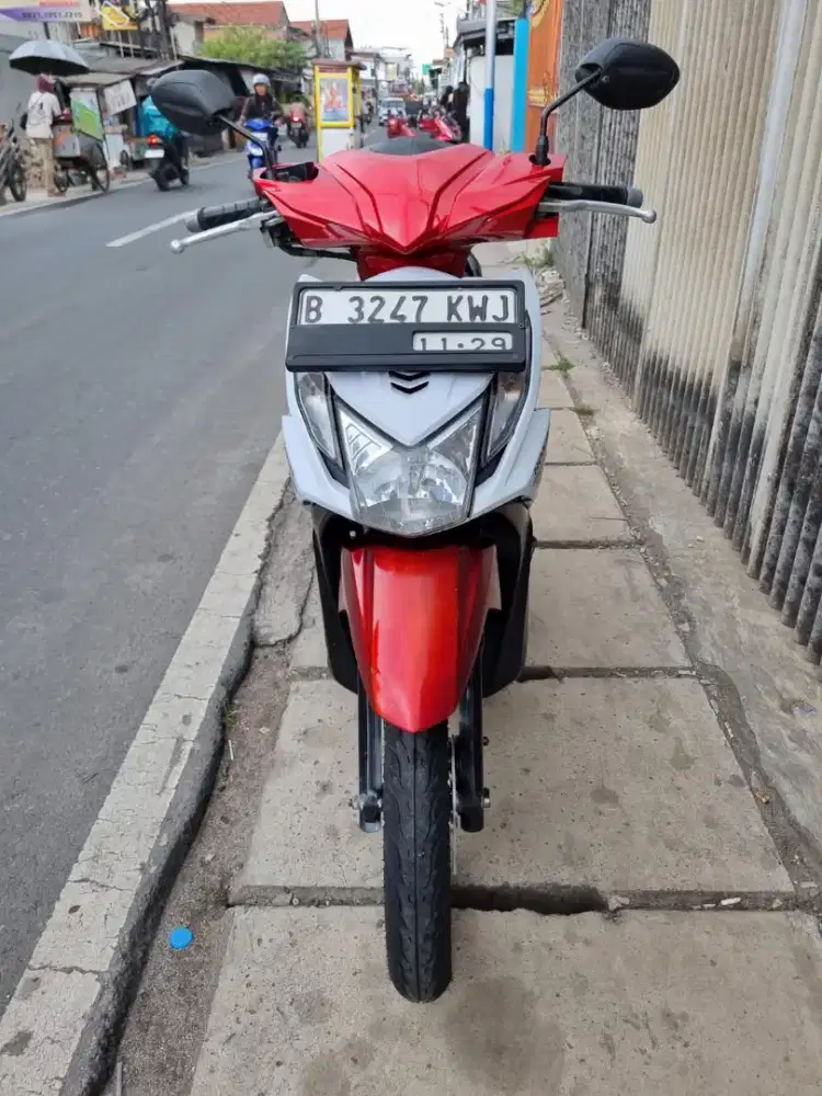 HONDA BEAT FI ESP CBS ISS 2015