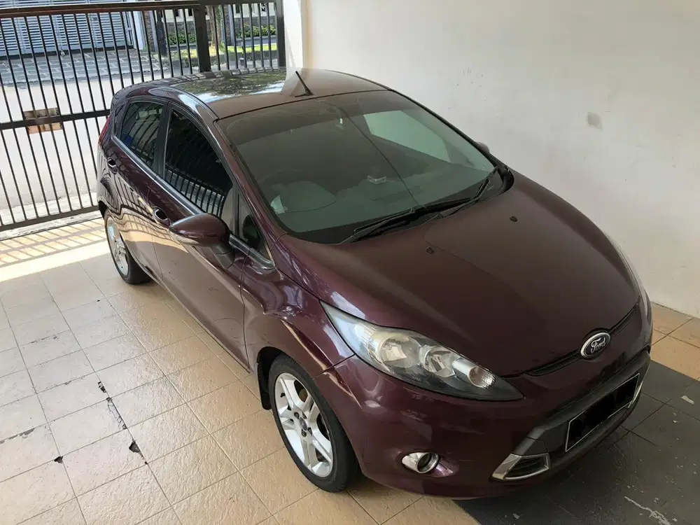 Ford Fiesta 2011 Bensin