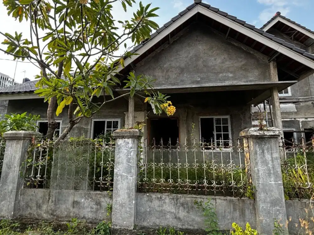 Rumah Renovasi Pre Finishing di Pulo Asem Rawamangun jaktim
