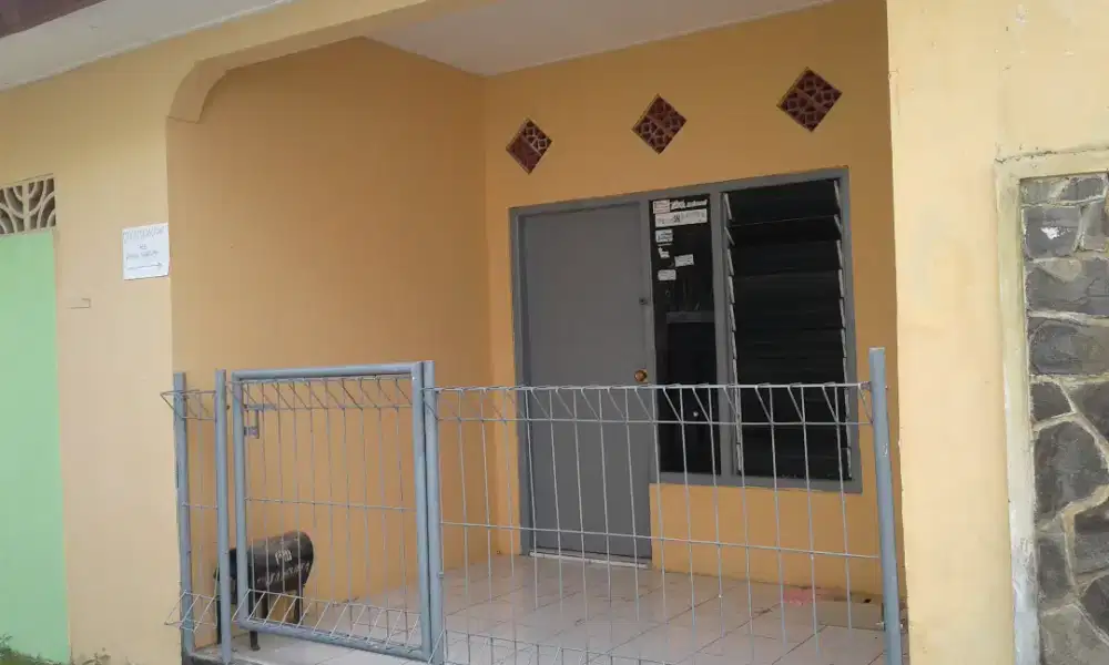 DIKONTRAKAN Rumah 1lt