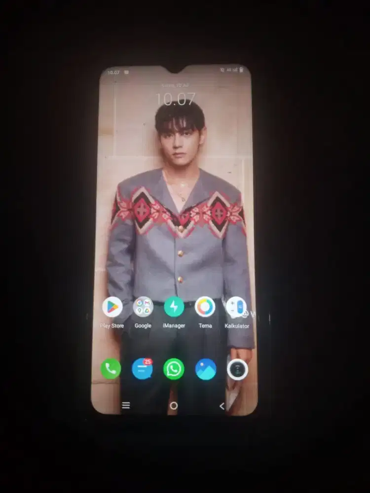 Vivo y15s Ram 3 belum pernah service