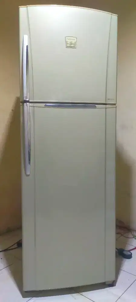 Kulkas 2 pintu semi Jumbo TOSHIBA