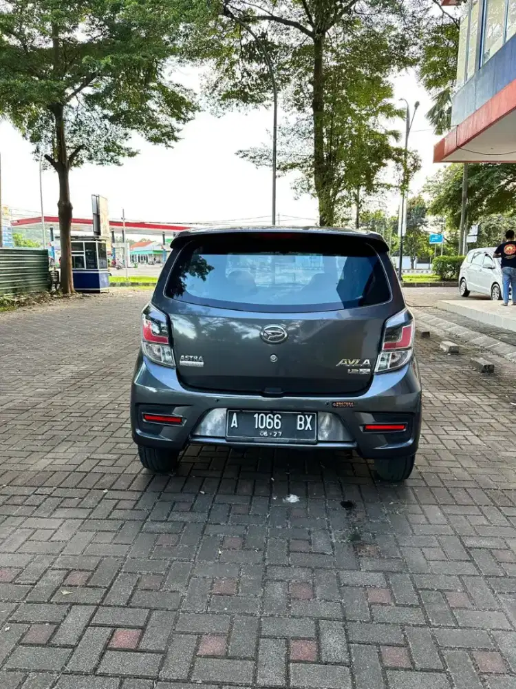 Daihatsu ayla tipe x 1.2 mt Tahun 2022
