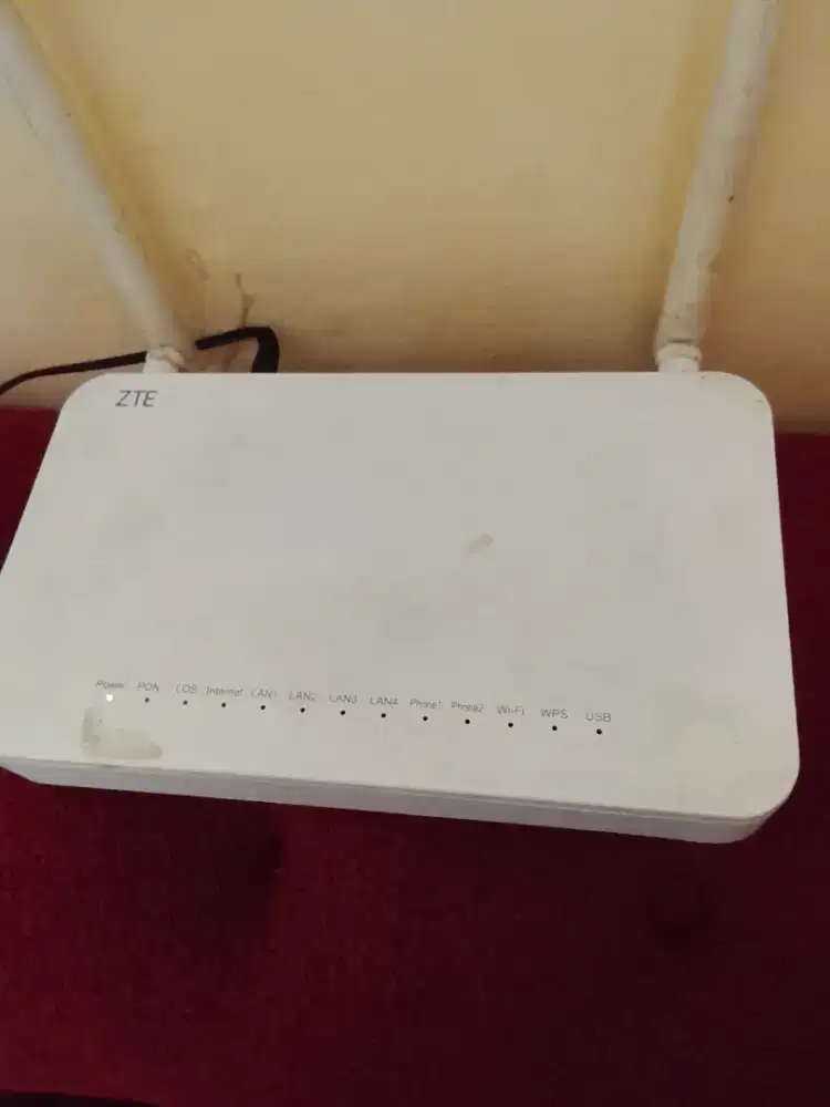 Router wifi ZTE F609