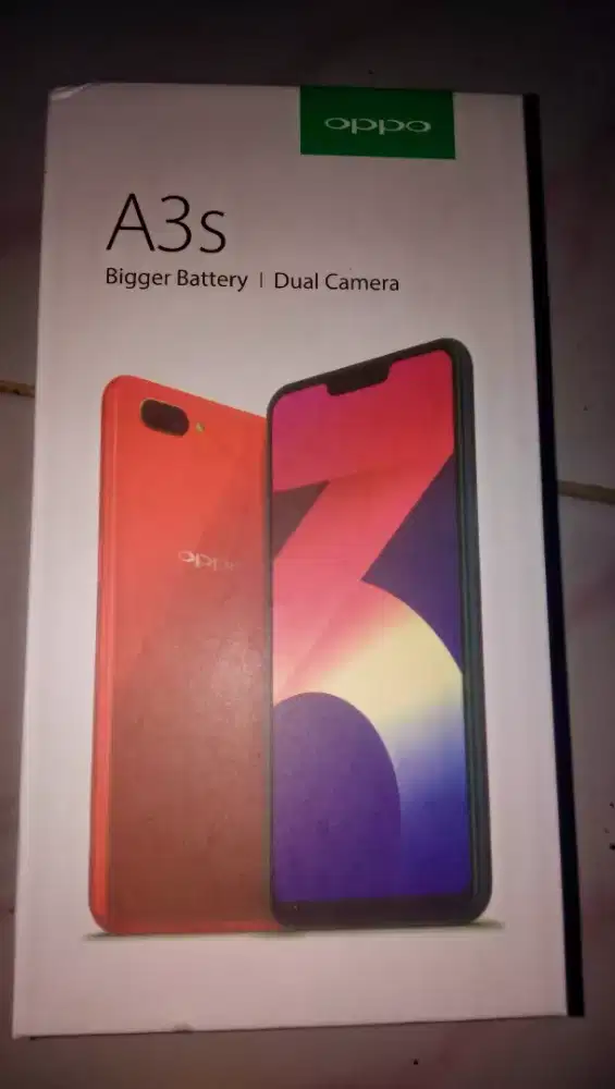 Oppo a3s 6,2inc