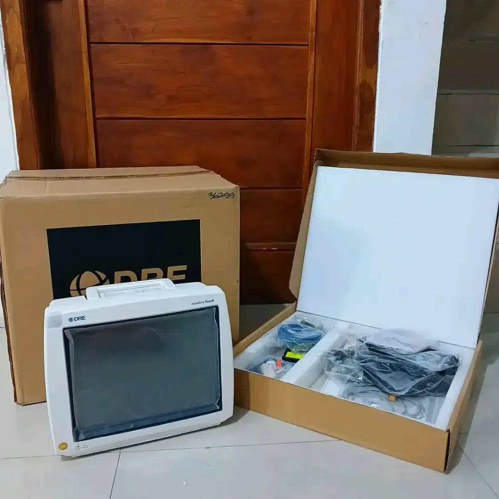 Printer monitor dre waveline touch ( sudah layar sentuh)