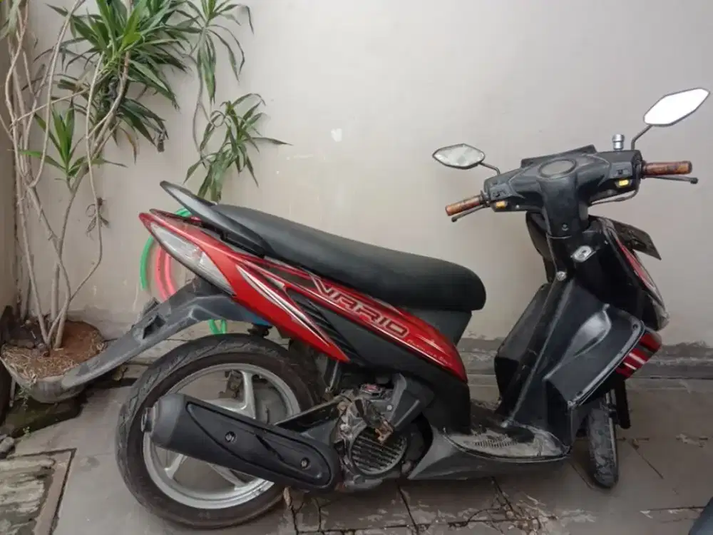 Honda Vario surat lengkap