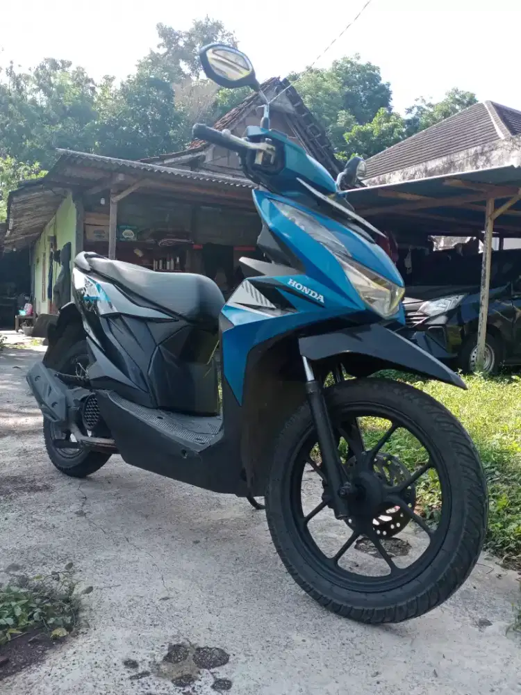 DIJUAL MOTOR BEAT KESAYANGAN