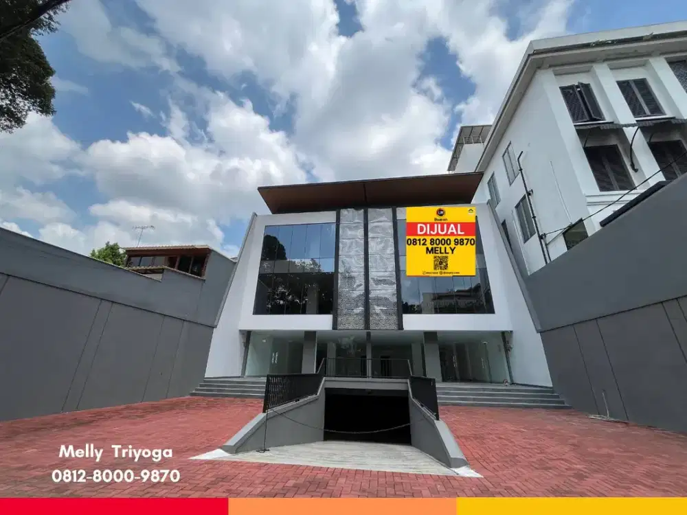 Gedung Cocok Untuk Ruang Usaha Pinggir Jalan Raya Raden Inten Duren Sawit