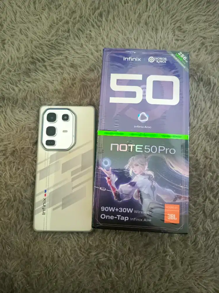 Infinix note 50 pro spesial edition